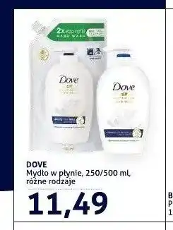 Blue Stop Mydło w płynie zapas Dove oferta