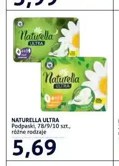 Blue Stop Podpaski Naturella Ultra Normal oferta