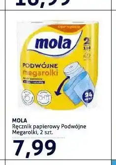 Blue Stop Ręcznik papierowy Mola Podwójne Megarolki oferta