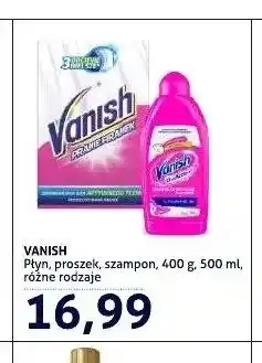 Blue Stop Płyn do firanek Vanish oferta
