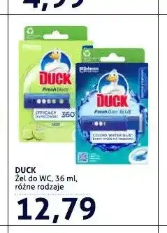 Blue Stop Krążki żelowe do WC Duck Fresh Discs Lime oferta