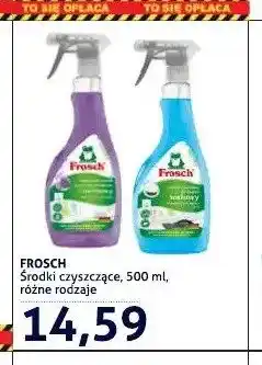 Blue Stop Środek czyszczący Frosch Lawendowy oferta