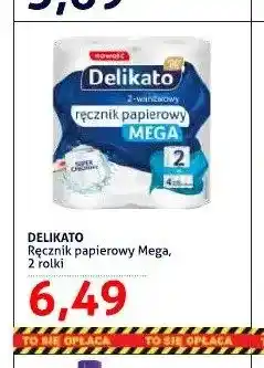 Blue Stop Ręcznik papierowy Delikato Mega oferta