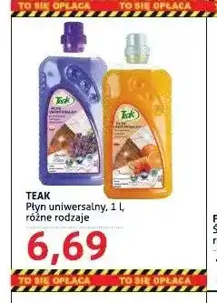 Blue Stop Płyn uniwersalny Teak Pomarańcza oferta