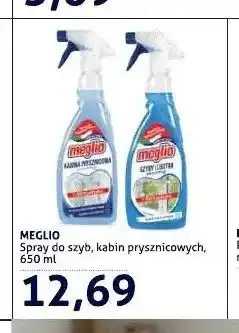 Blue Stop Spray do szyb Meglio Szyby i Lustra oferta