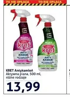 Blue Stop Aktywna piana Kret Antykamień oferta