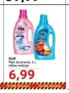 Blue Stop Płyn do prania Filip oferta