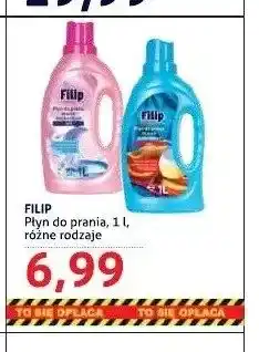 Blue Stop Płyn do prania Filip do czarnego oferta