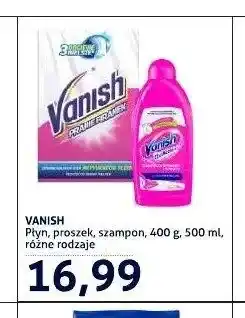 Blue Stop Szampon do dywanów Vanish oferta