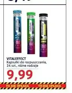 Blue Stop Kapsułki do rozpuszczania Vitaleffect oferta