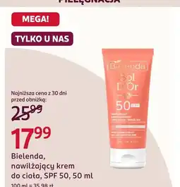 Rossmann Krem nawilżający Bielenda oferta