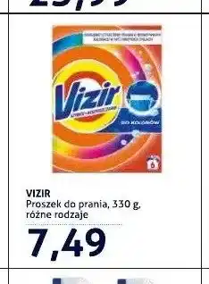 Blue Stop Proszek do prania Vizir do białego oferta