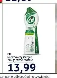 Blue Stop Mleczko czyszczące Cif Cream Lemon oferta