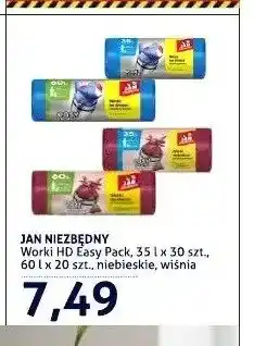 Blue Stop Worki HD Easy Pack Jan Niezbędny 35 l 30-pak oferta