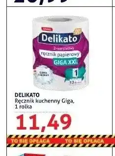 Blue Stop Ręcznik kuchenny Delikato Giga oferta