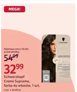 Rossmann Farba do włosów Schwarzkopf oferta