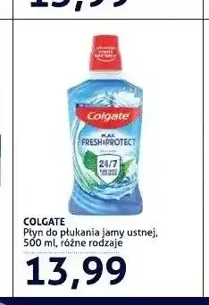 Blue Stop Płyn do płukania jamy ustnej Colgate Plax Fresh & Protect oferta