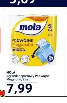 Blue Stop Ręcznik papierowy Podwójne Megarolki Mola oferta