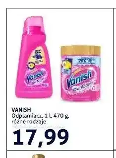 Blue Stop Płyn odplamiający Vanish oferta