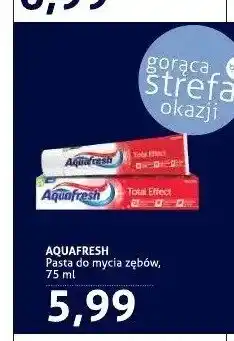 Blue Stop Pasta do mycia zębów Aquafresh oferta