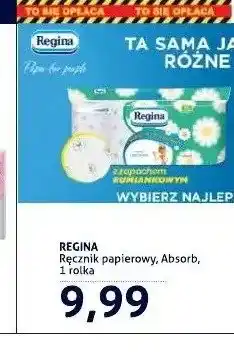 Blue Stop Ręcznik papierowy Regina Absorb oferta