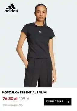 Adidas Koszulka damska Adidas Essentials Slim oferta