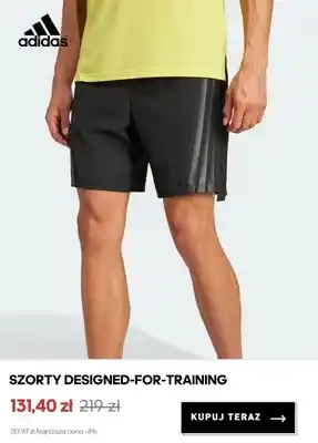 Szorty sportowe Adidas Designed-For-Training