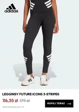 Adidas Legginsy Adidas Future Icons 3-Stripes oferta