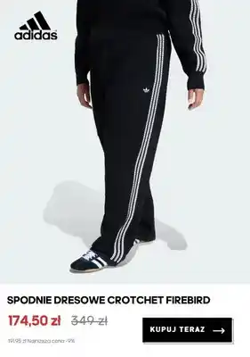 Spodnie dresowe Adidas Crotchet Firebird