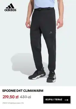 Adidas Spodnie Adidas D4T Climawarm oferta
