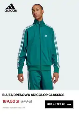 Adidas Bluza dresowa Adidas Adicolor Classics oferta