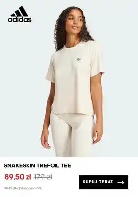 Koszulka damska Adidas Snakeskin Trefoil Tee