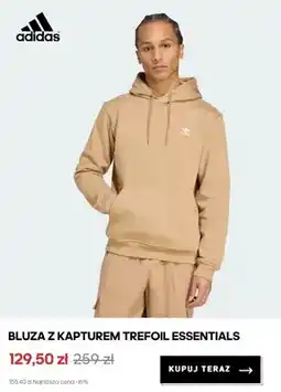 Adidas Bluza z kapturem Adidas Trefoil Essentials oferta