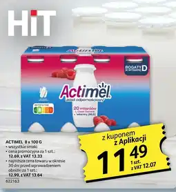 Selgros Jogurt Actimel oferta