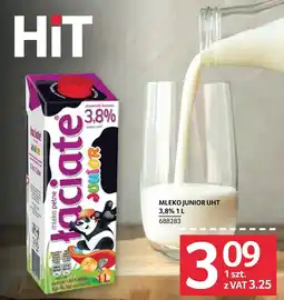 Selgros Mleko Łaciate oferta