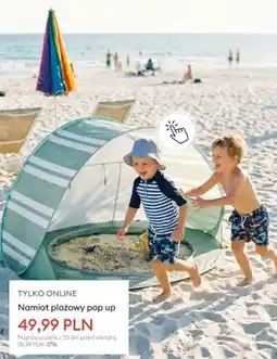Sinsay Namiot plażowy pop up oferta