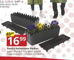 Prymus-AGD Donica balkonowa Parkan oferta