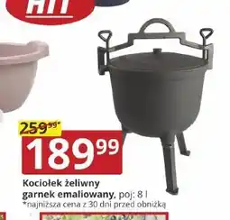Prymus-AGD Kociołek żeliwny garnek emaliowany oferta