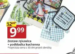 Prymus-AGD Zestaw rękawica + podkładka kuchenna oferta