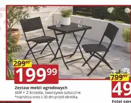 Prymus-AGD Zestaw mebli ogrodowych stół + 2 krzesła oferta
