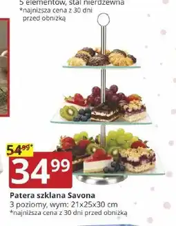 Prymus-AGD Patera szklana Savona 3 poziomy oferta