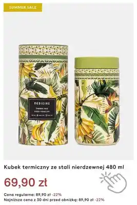 Kubek termiczny ze stali nierdzewnej Medicine
