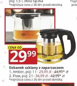 Prymus-AGD Dzbanek szklany z zaparzaczem Flow oferta
