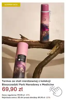 Medicine Termos ze stali nierdzewnej Medicine Bieszczadzki Park Narodowy oferta