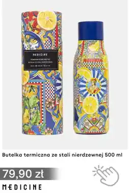 Medicine Butelka termiczna ze stali nierdzewnej Medicine oferta