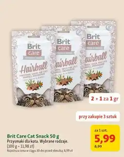 Maxi Zoo Przysmaki dla kota Brit Care Cat Snack oferta