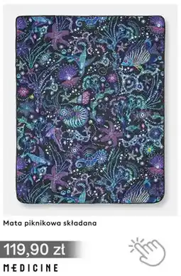 Medicine Mata piknikowa składana Medicine oferta