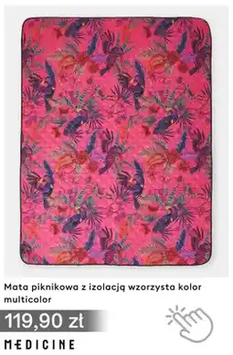Medicine Mata piknikowa z izolacją wzorzysta Medicine oferta
