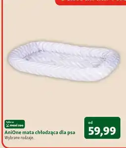 Maxi Zoo Mata chłodząca dla psa AniOne oferta