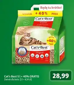 Maxi Zoo Żwirek dla kota Cat's Best Original oferta